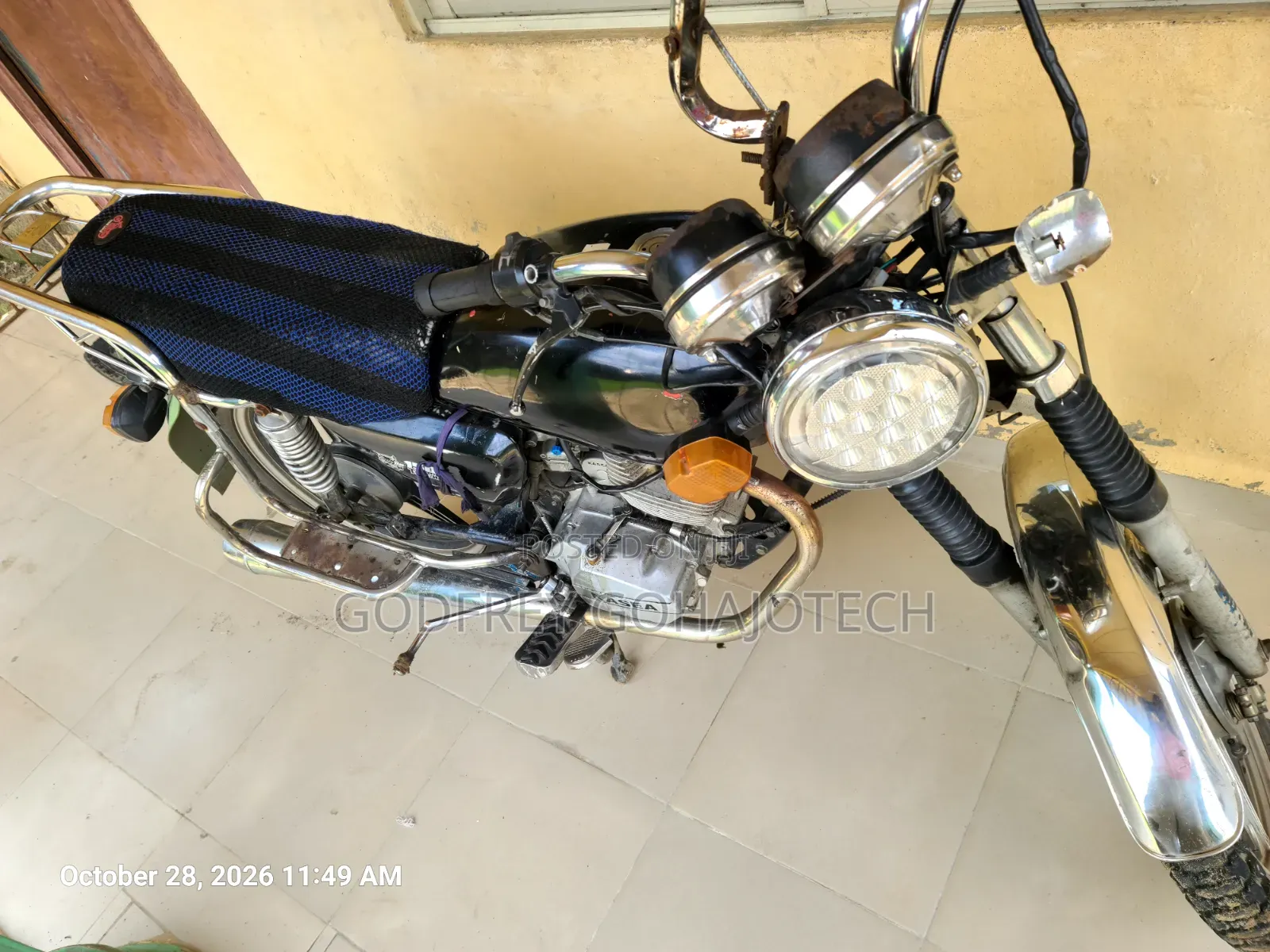 Kasea RC 125 2002 Black