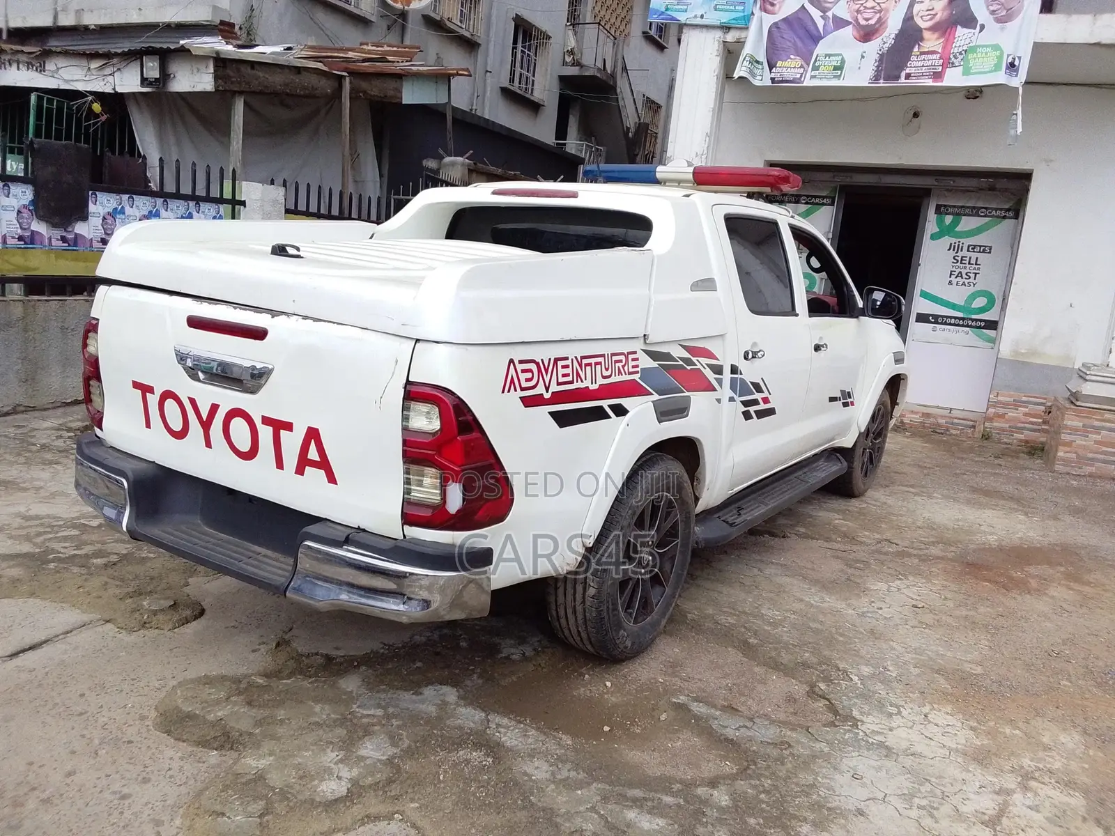 Toyota Hilux 2014 White