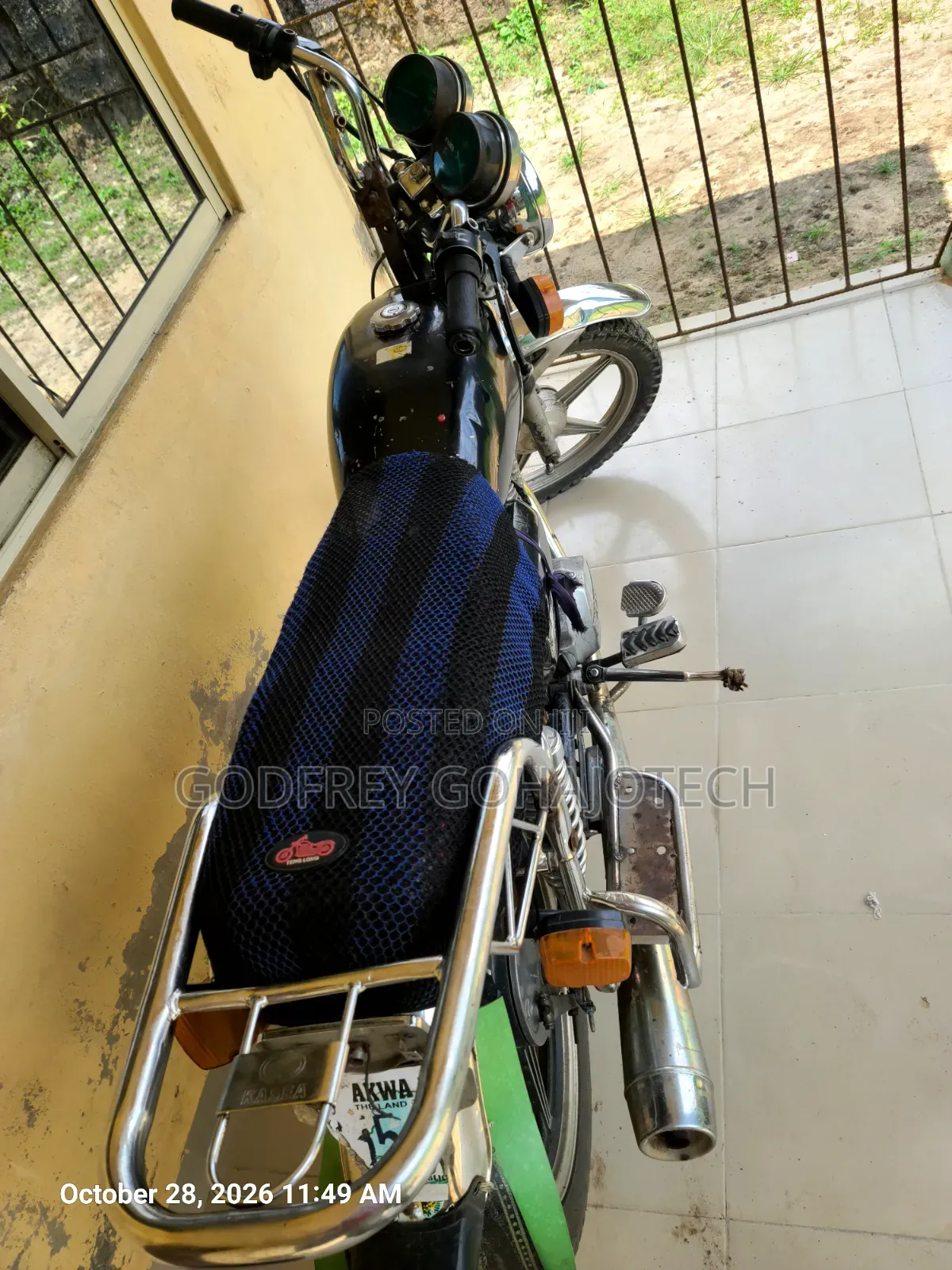 Kasea RC 125 2002 Black