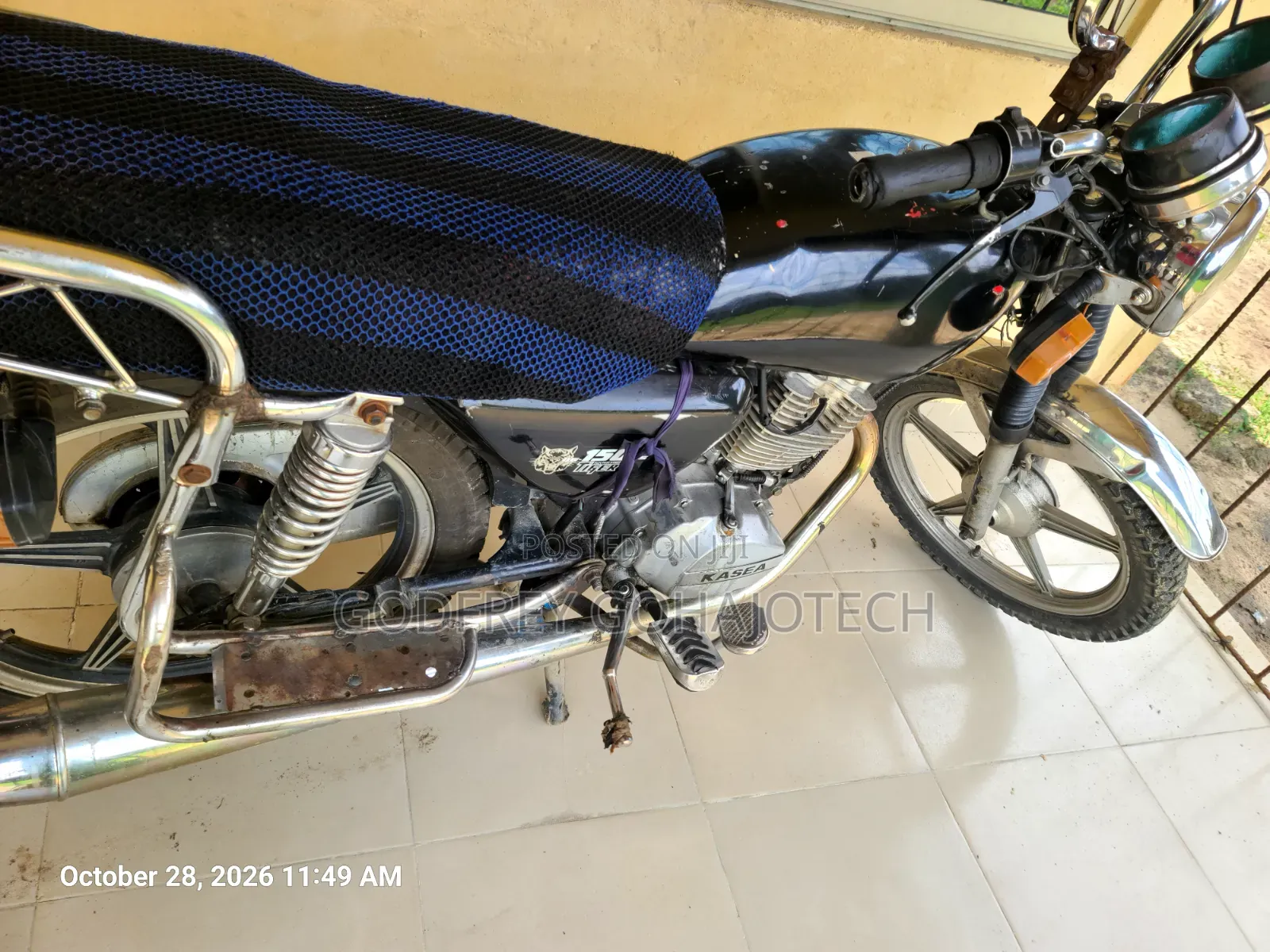 Kasea RC 125 2002 Black