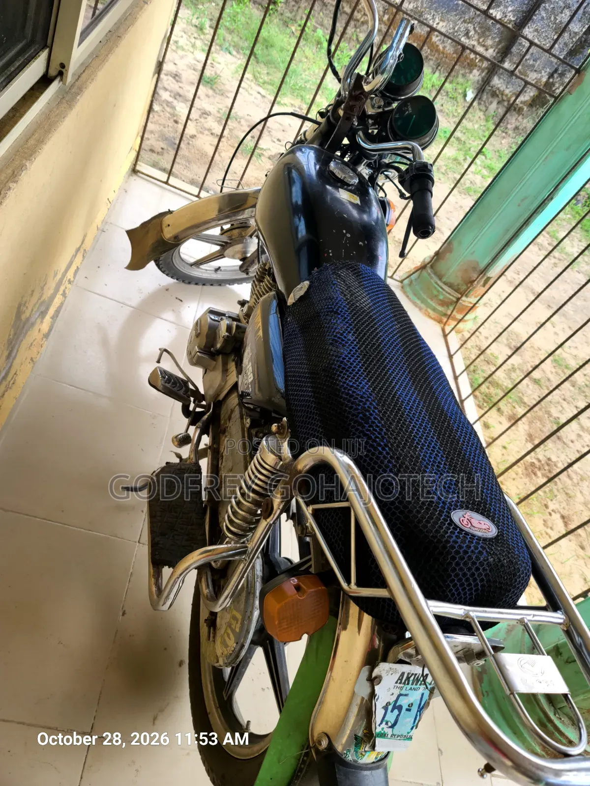 Kasea RC 125 2002 Black