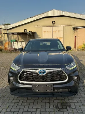 Toyota Highlander 2023 Black