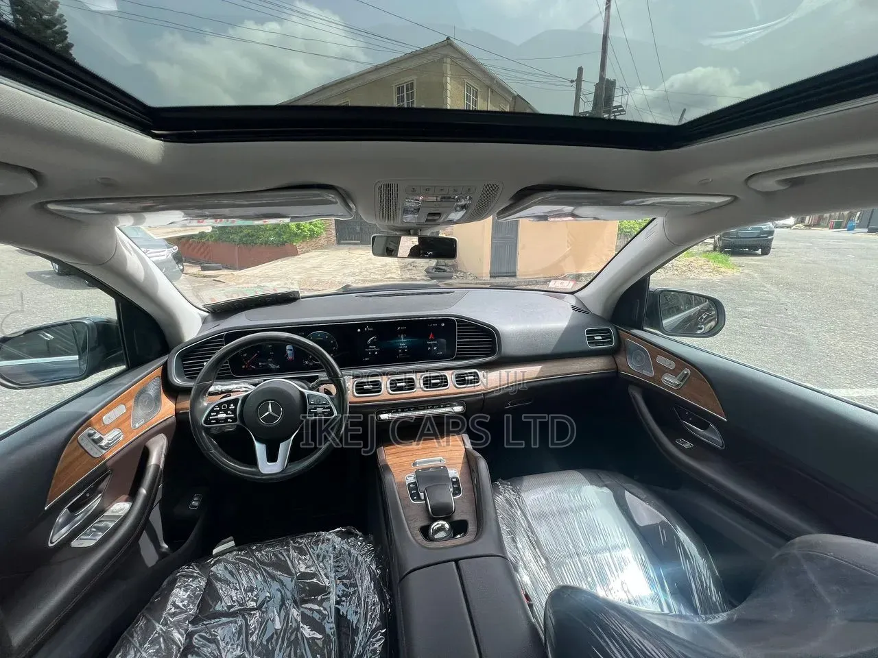 Mercedes-Benz GLE-Class 2019 Blue