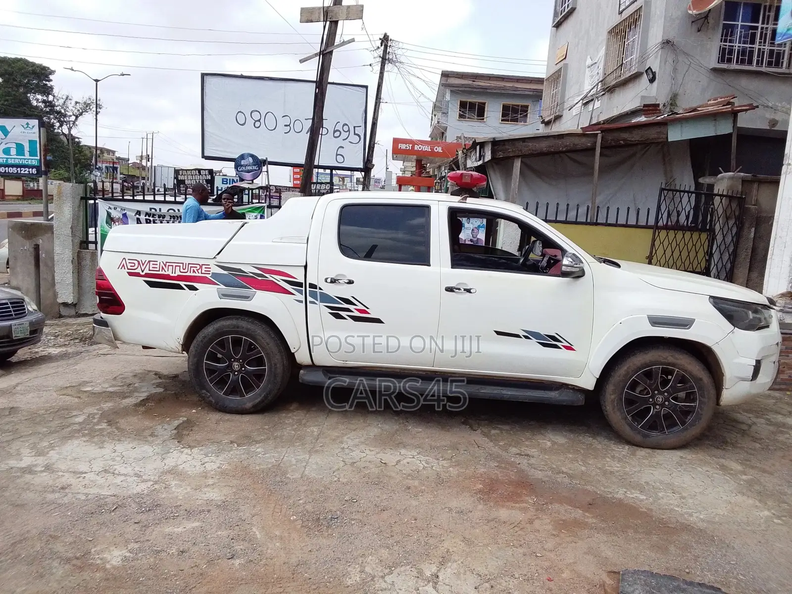 Toyota Hilux 2014 White