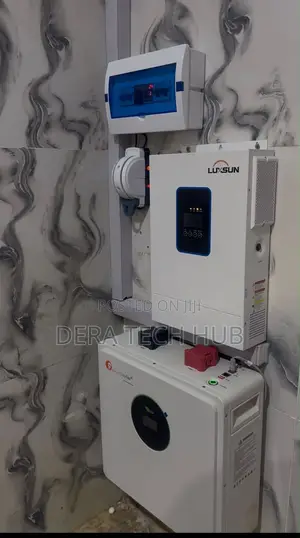 4.2kVA Hybrid Solar Package With 5kWh Battery & 3250W Panels