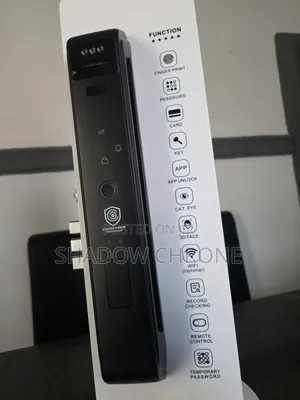 Keyless Smart Door Lock With Fingerprint & RFID Card