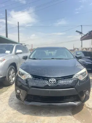Toyota Corolla L 4dr Sedan (1.8L 4cyl 4A) 2014 Black