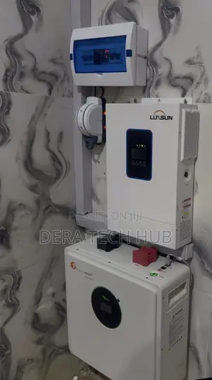 4.2kVA Hybrid Solar Package With 5kWh Battery & 3250W Panels