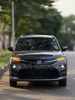New Toyota Urban Cruiser 2024 Black