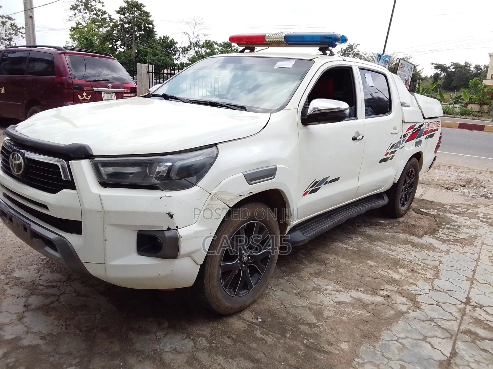 Toyota Hilux 2014 White