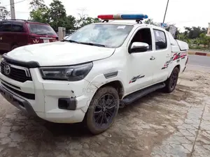 Toyota Hilux 2014 White