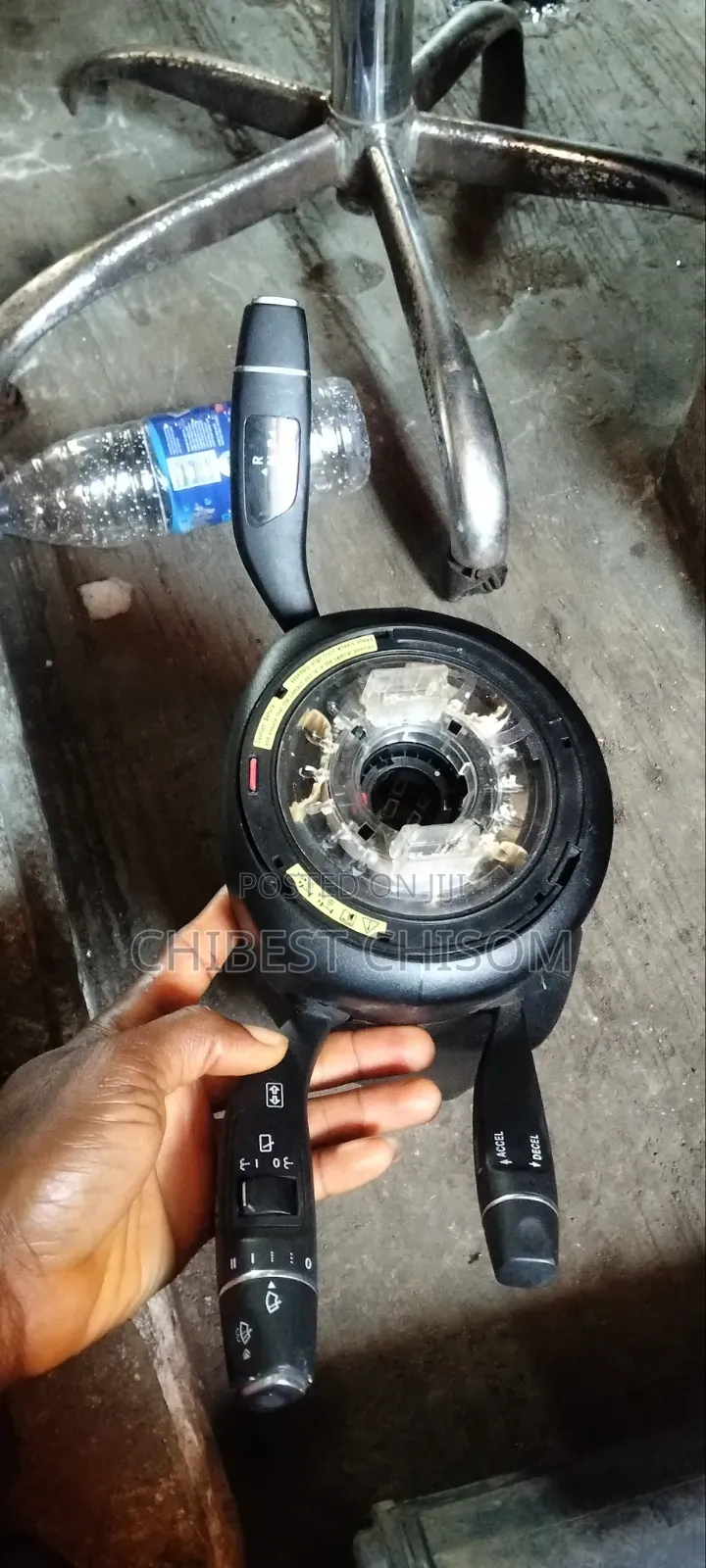 Steering Switch GLA/B-Class and CLA