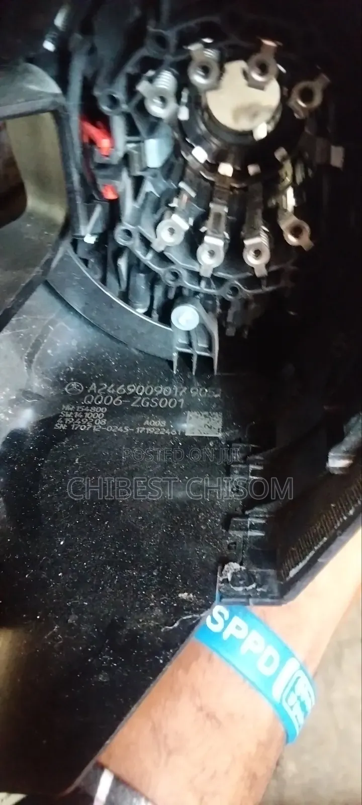 Steering Switch GLA/B-Class and CLA