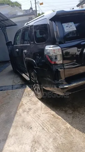 Toyota 4-Runner Limited 4dr SUV 4WD (4.0L 6cyl 5A) 2015 Black