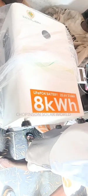 Solar Energy Eco Lion Lithium Ion Battery 8kw/24votts