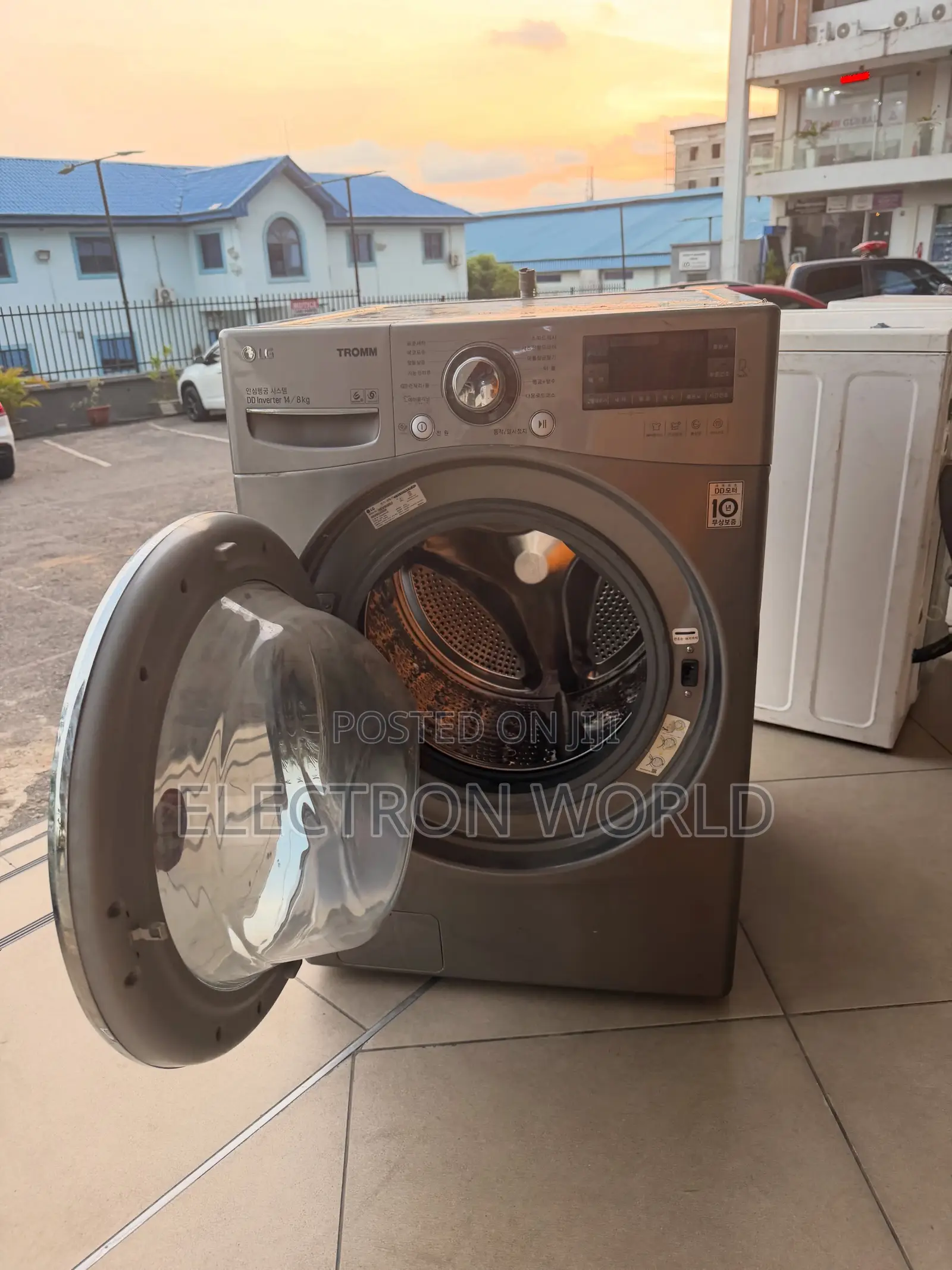 14kg LG Inverter Full Automatic Washing Machine Korean Made Washer