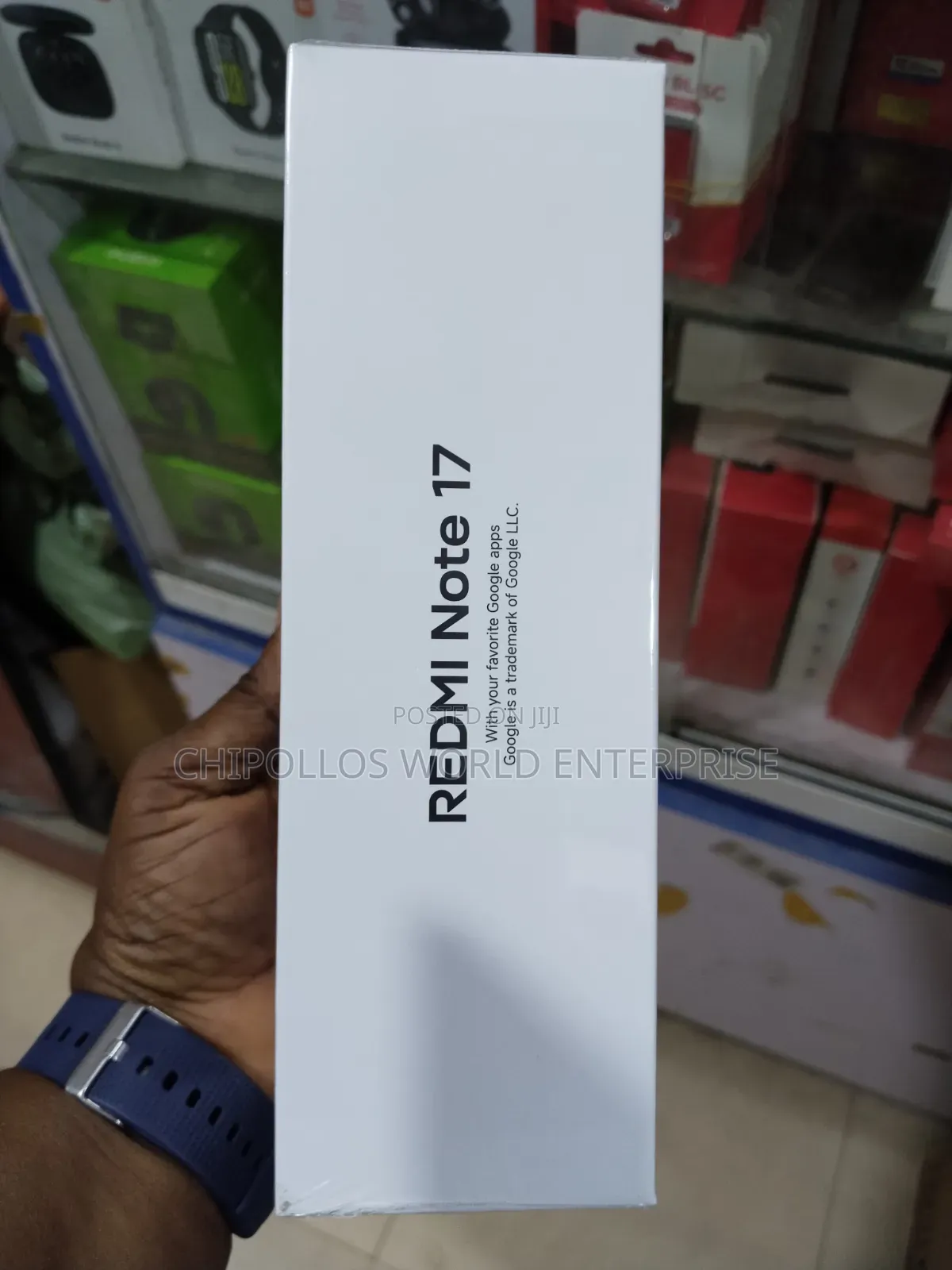 New Xiaomi Redmi Note 17 4G 256 GB Black