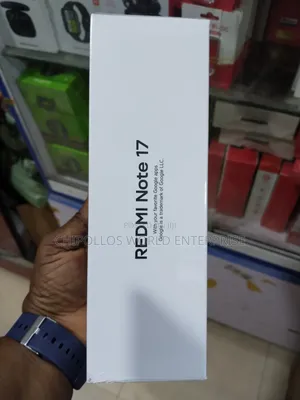 New Xiaomi Redmi Note 17 4G 256 GB Black