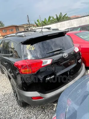 Toyota RAV4 Limited FWD (2.5L 4cyl 6A) 2013 Black