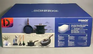 20pcs Original Donnor Nonstick Cookware Set