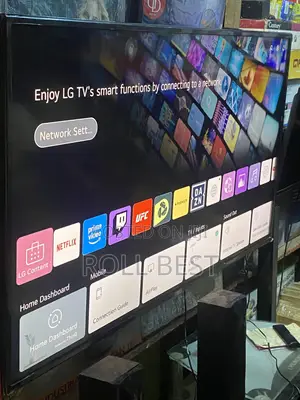 65 Inch LG TV Smart