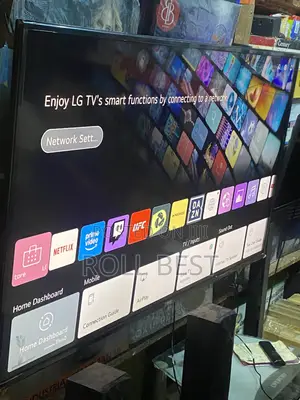65 Inch LG TV Smart