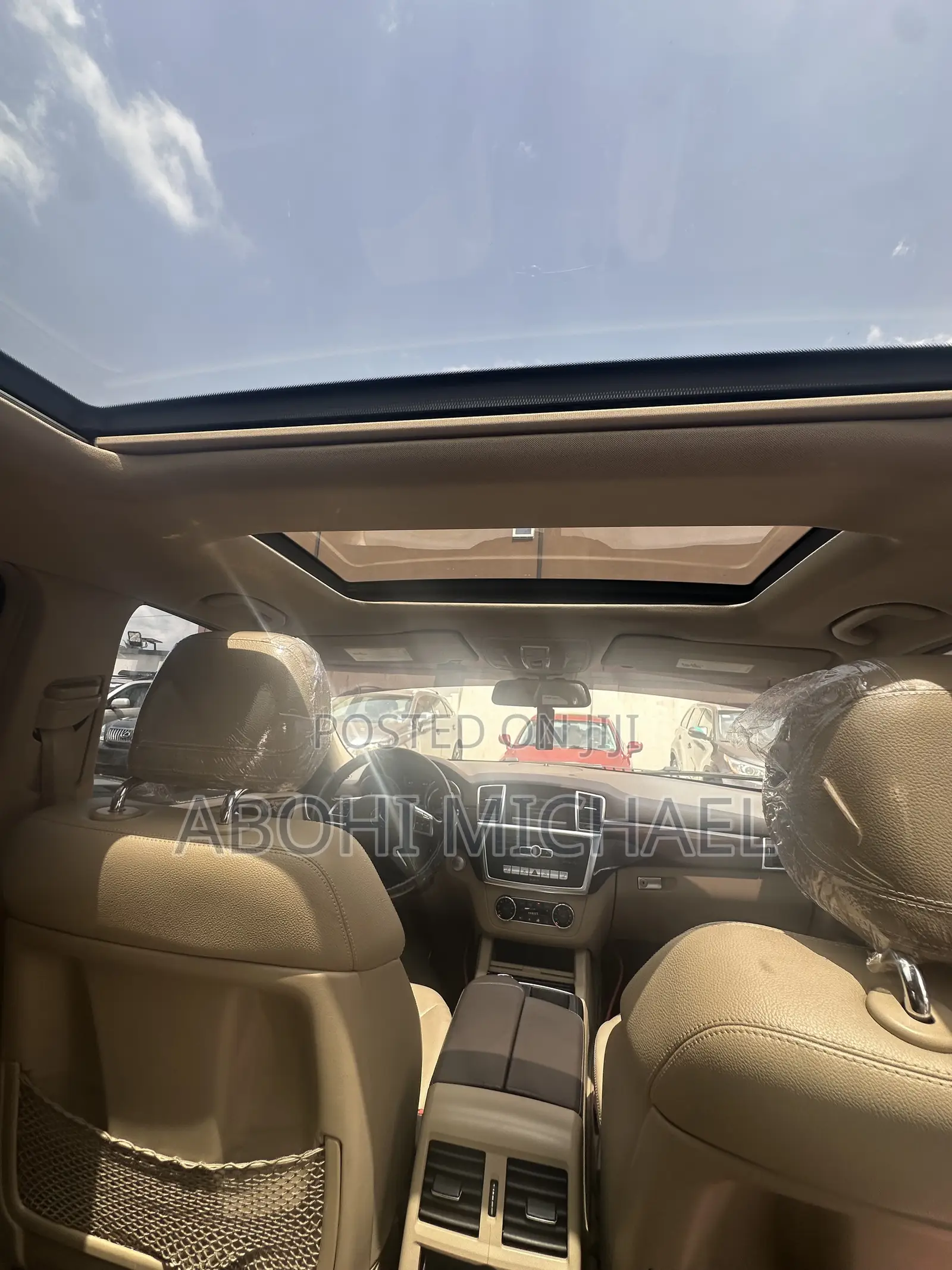 Mercedes-Benz M Class 2014 Blue