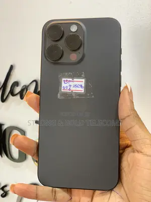Apple iPhone 15 Pro Max 256 GB Black