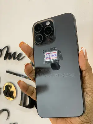 Apple iPhone 15 Pro Max 256 GB Black