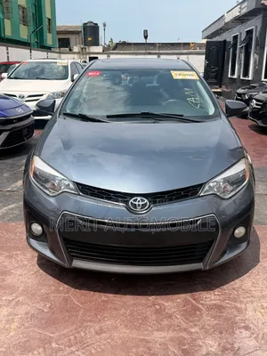 Toyota Corolla S 4dr Sedan (1.8L 4cyl CVT) 2014 Gray