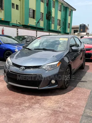 Toyota Corolla S 4dr Sedan (1.8L 4cyl CVT) 2014 Gray