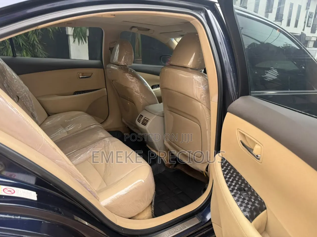 Lexus RX 350 2010 Blue