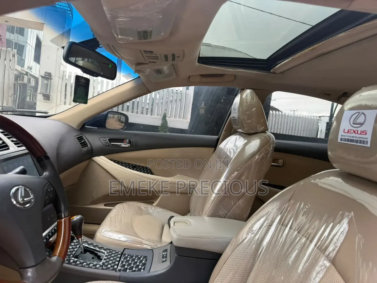 Lexus RX 350 2010 Blue