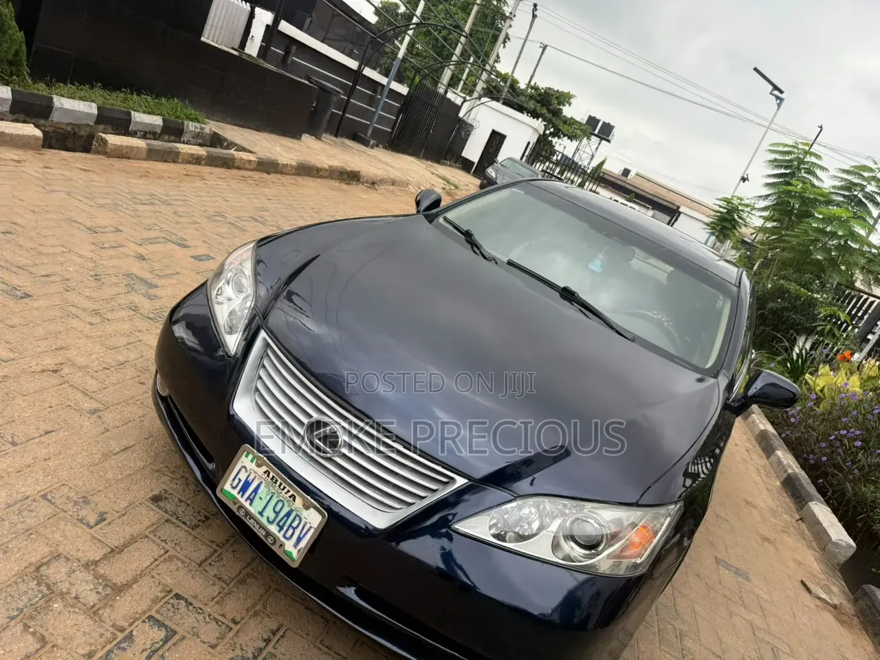 Lexus RX 350 2010 Blue