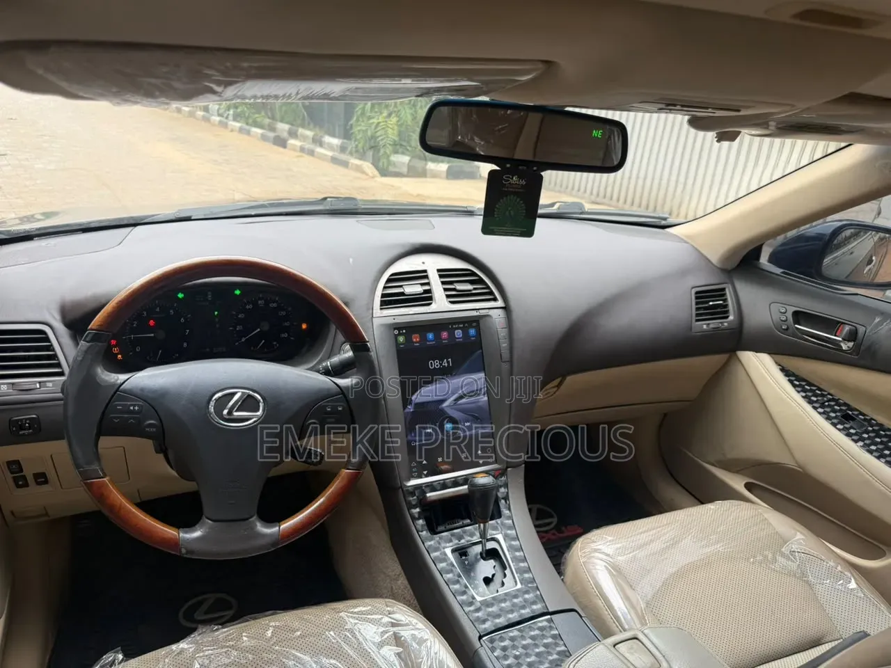 Lexus RX 350 2010 Blue