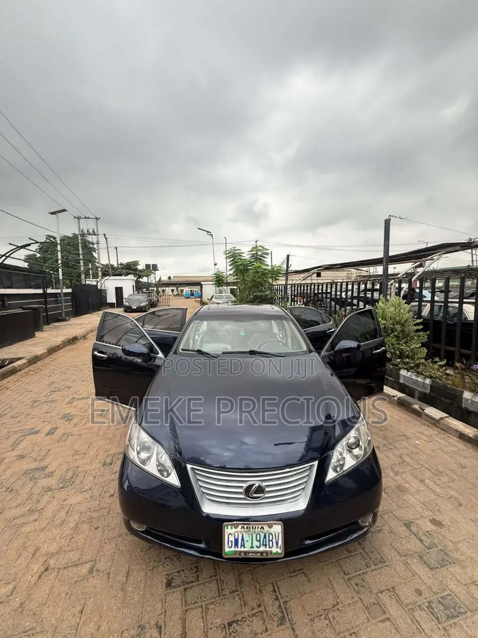 Lexus RX 350 2010 Blue