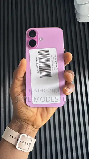 Apple iPhone 16 128 GB Pink