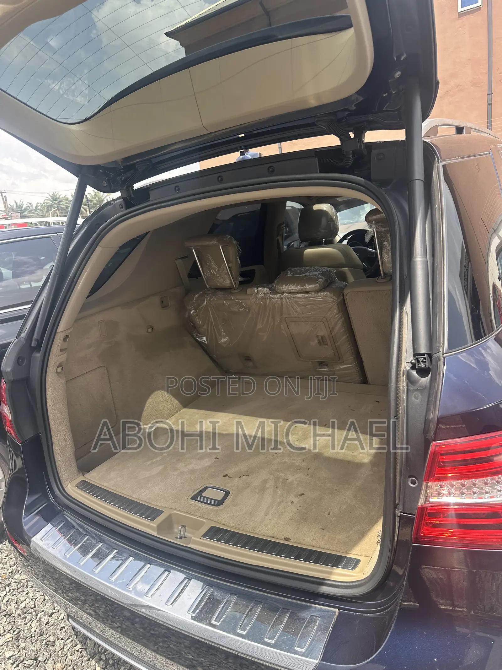 Mercedes-Benz M Class 2014 Blue