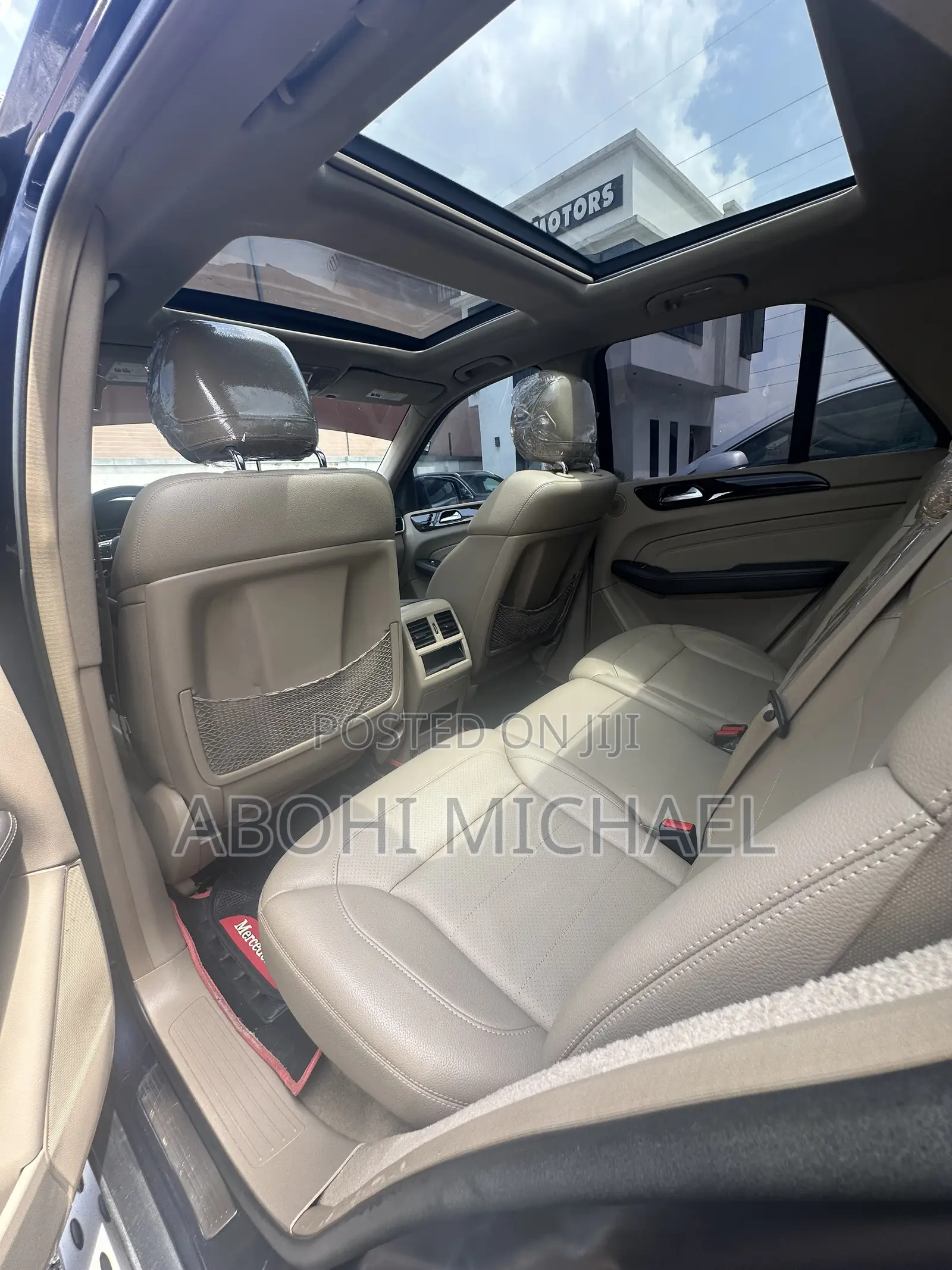 Mercedes-Benz M Class 2014 Blue