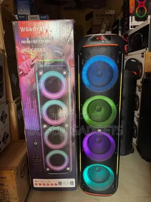 Loud Portable Party Speaker