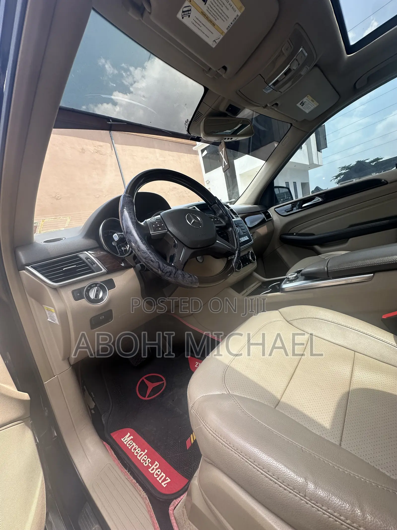 Mercedes-Benz M Class 2014 Blue