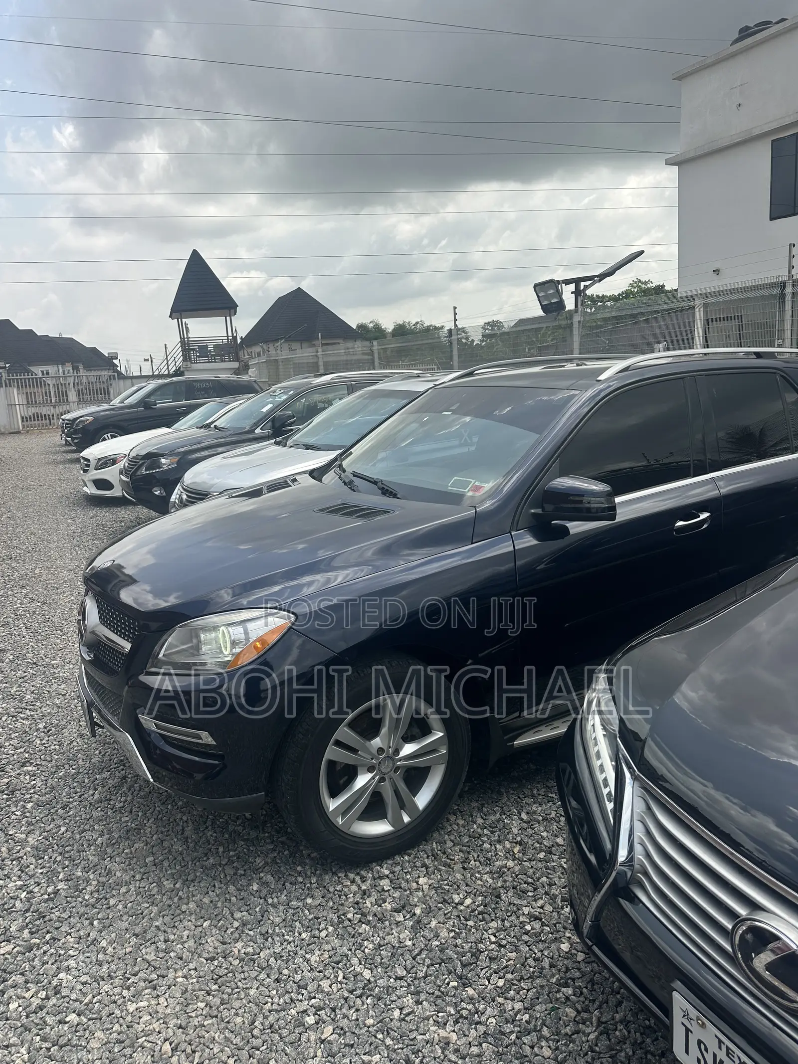 Mercedes-Benz M Class 2014 Blue