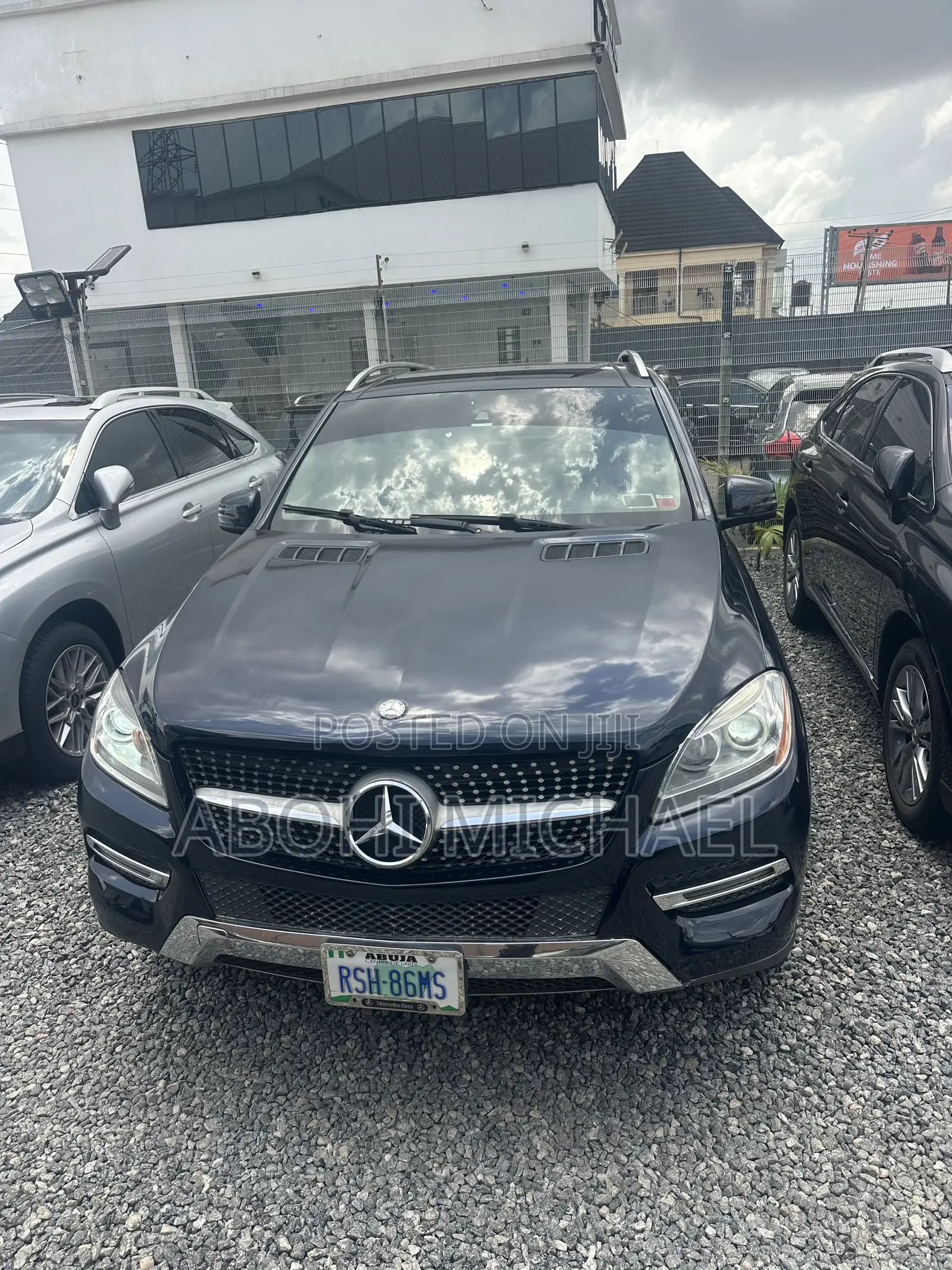 Mercedes-Benz M Class 2014 Blue