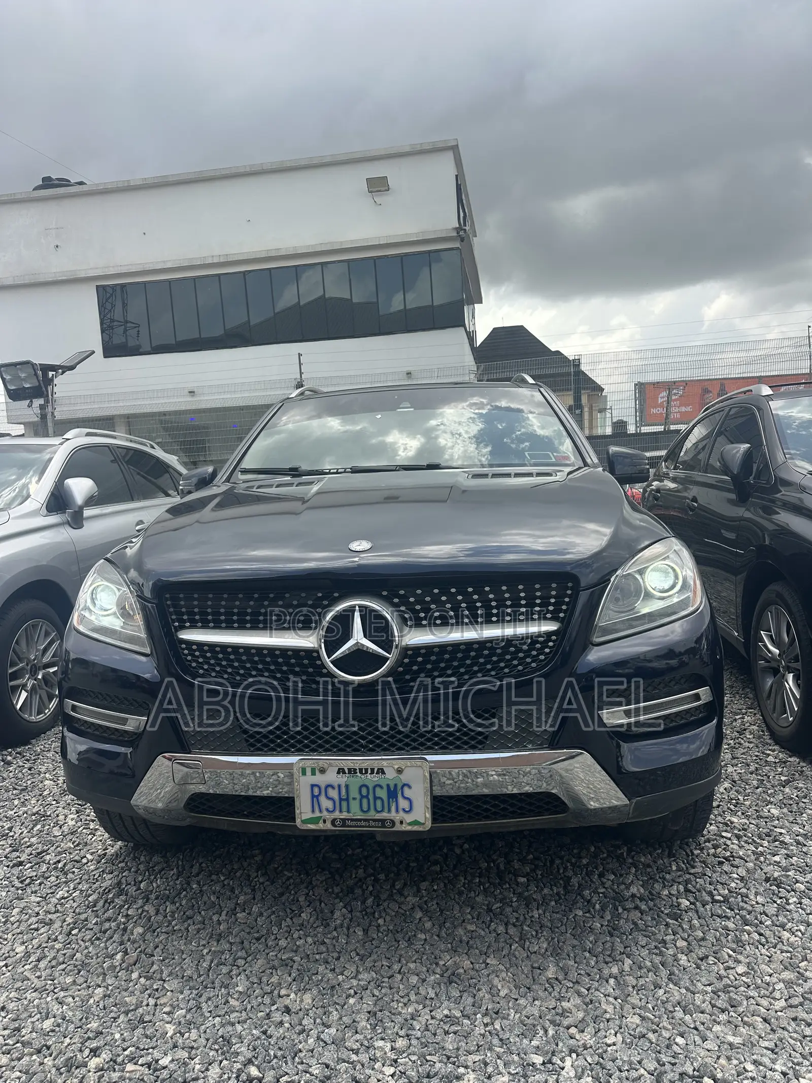 Mercedes-Benz M Class 2014 Blue