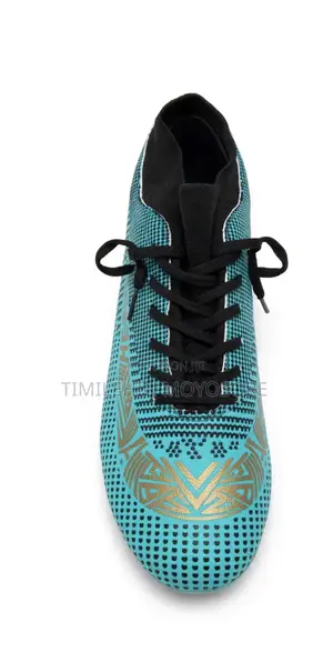 Size 43 Brand New Football Boot FG - Aqua Blue FG