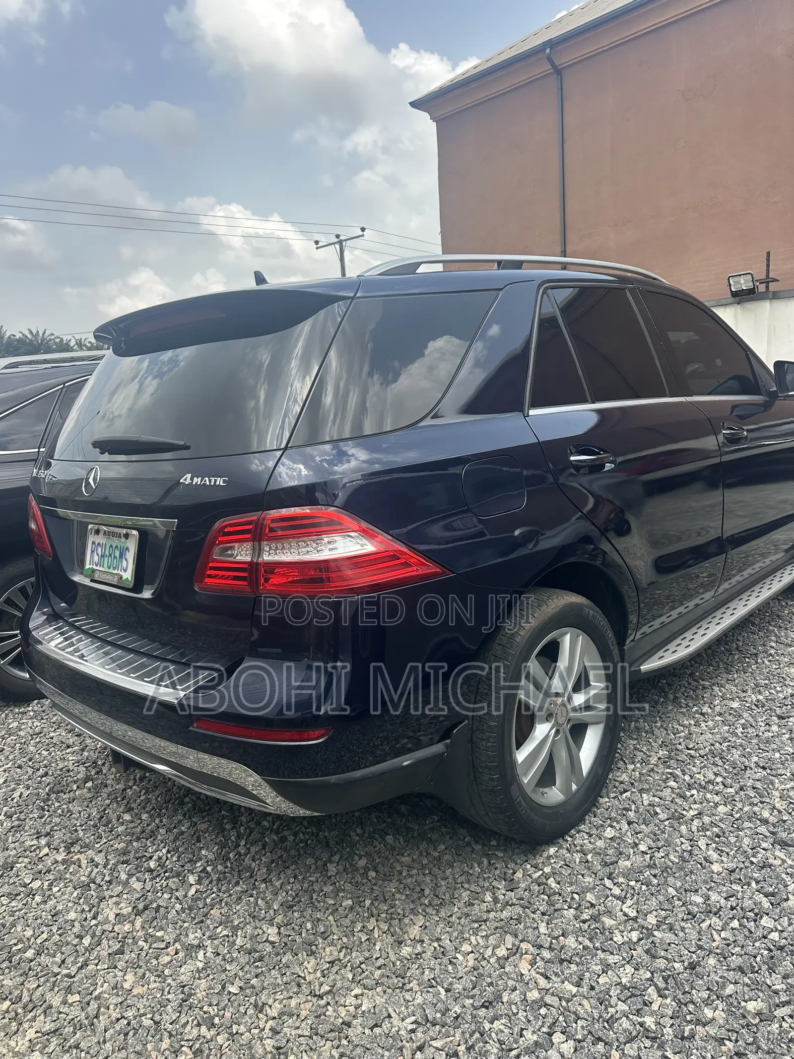 Mercedes-Benz M Class 2014 Blue