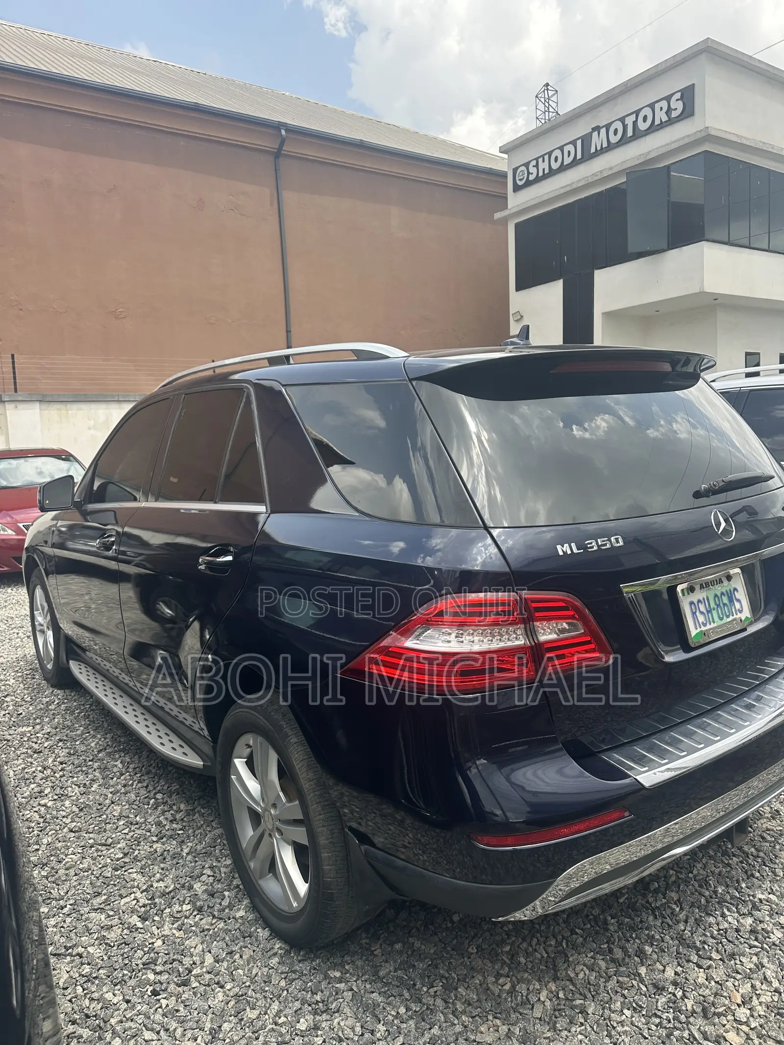 Mercedes-Benz M Class 2014 Blue