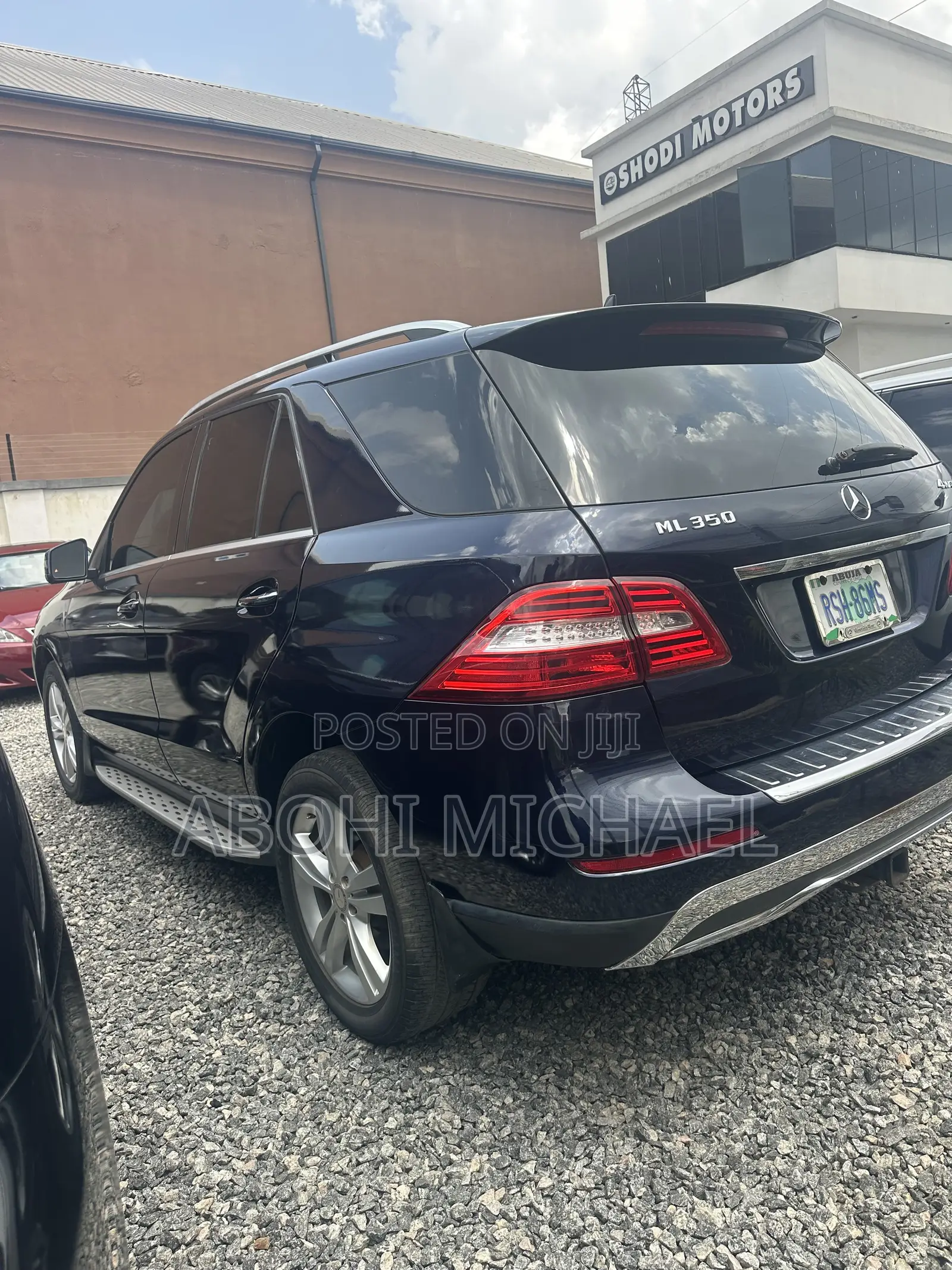 Mercedes-Benz M Class 2014 Blue