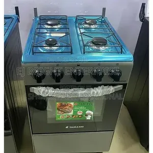 Tamashi 50/50 4 Burners Gas Cooker