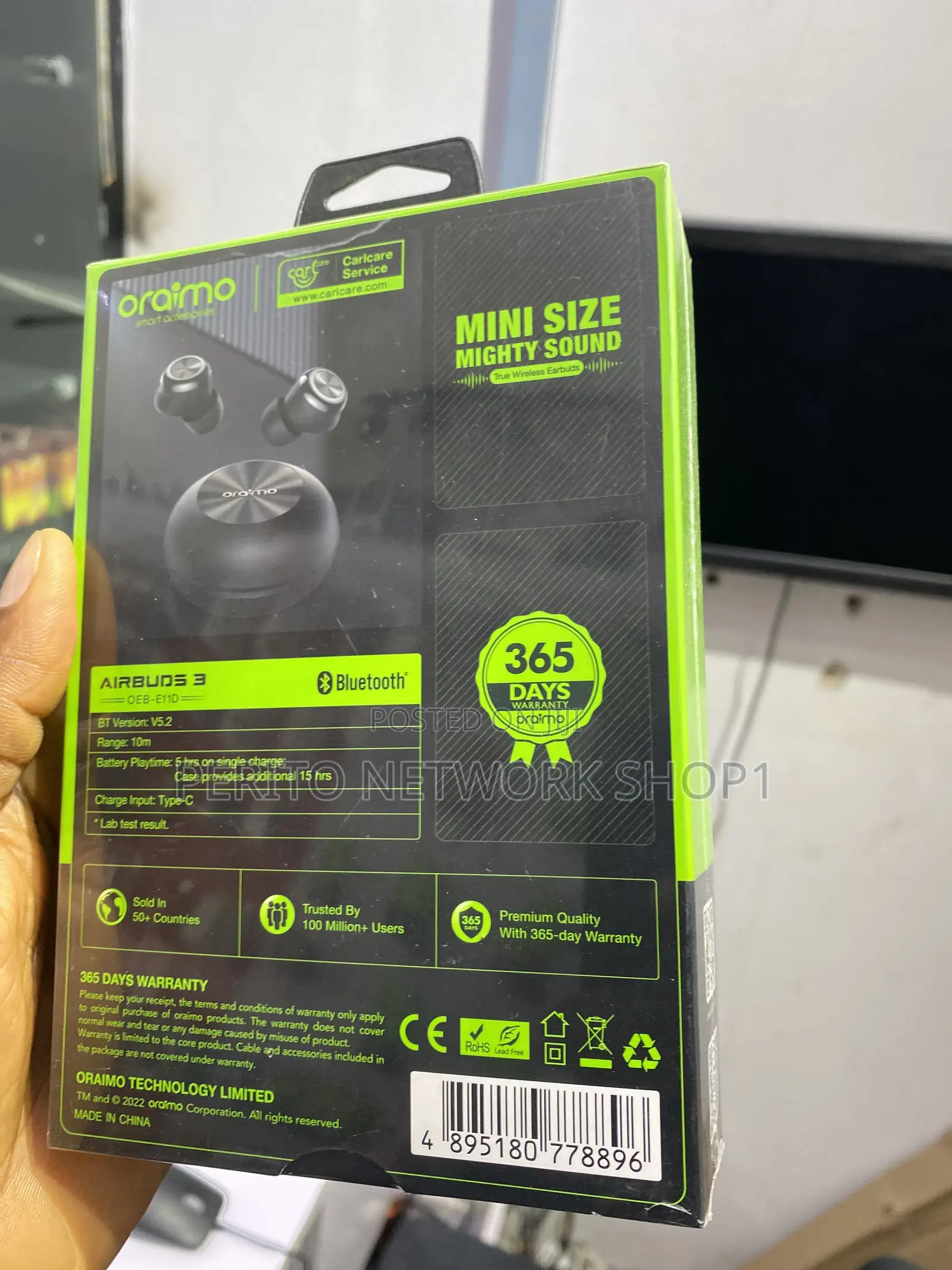 Oraimo Airbuds 3